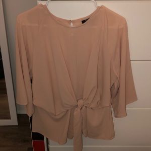 Blush Blouse